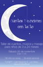 Taller de cuentacuentos: "Cuentos y Canciones con Tacto"
